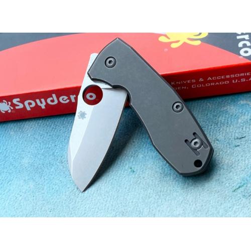 Spyderco C158 TIP2 Folding Knife