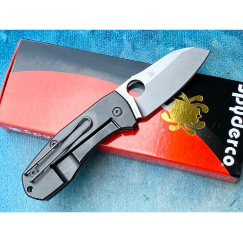 Spyderco C158 TIP2 Folding Knife
