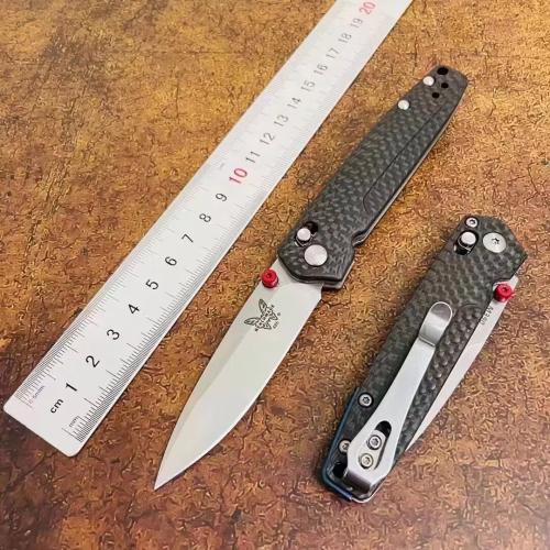 Butterfly 485 Folding Knife with Carbon Fiber Handle