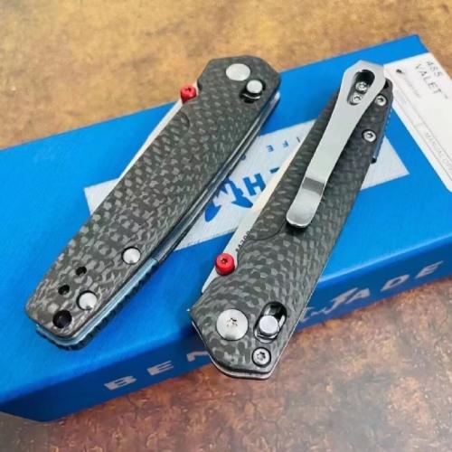 Butterfly 485 Folding Knife with Carbon Fiber Handle