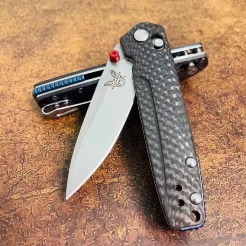 Butterfly 485 Folding Knife with Carbon Fiber Handle