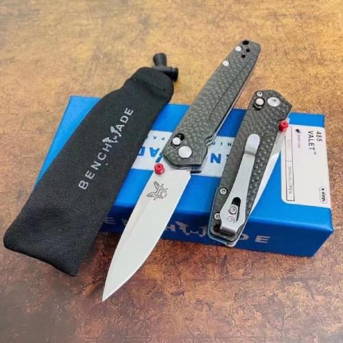 Butterfly 485 Folding Knife with Carbon Fiber Handle