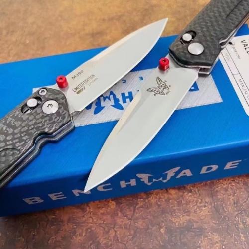 Butterfly 485 Folding Knife with Carbon Fiber Handle