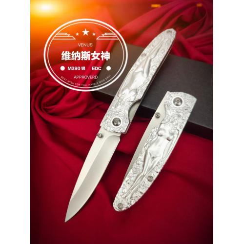 Venus Goddess Folding Knife: Elegance Meets Precision