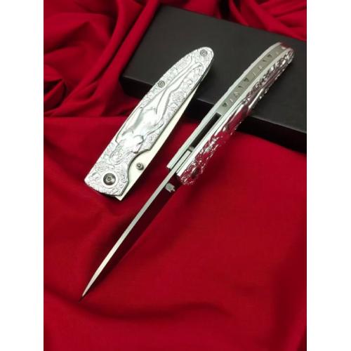 Venus Goddess Folding Knife: Elegance Meets Precision