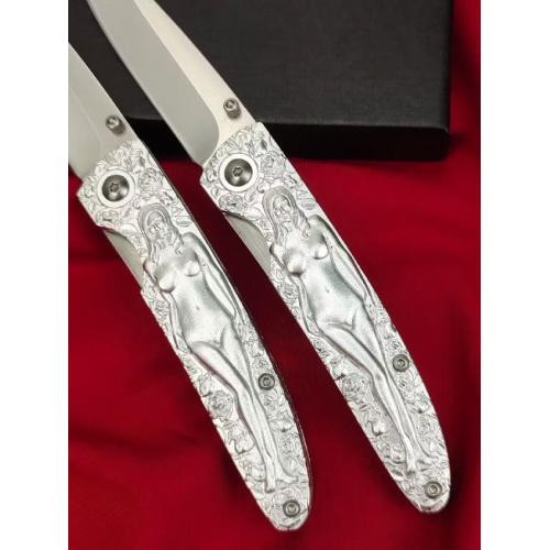 Venus Goddess Folding Knife: Elegance Meets Precision