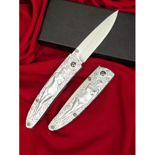 Venus Goddess Folding Knife: Elegance Meets Precision