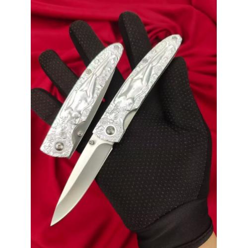 Venus Goddess Folding Knife: Elegance Meets Precision