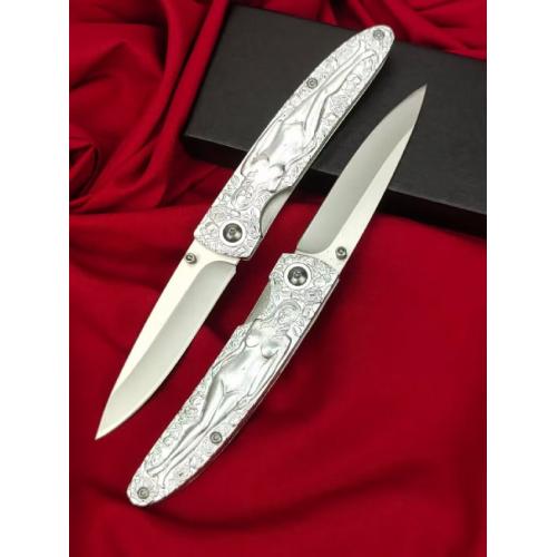 Venus Goddess Folding Knife: Elegance Meets Precision