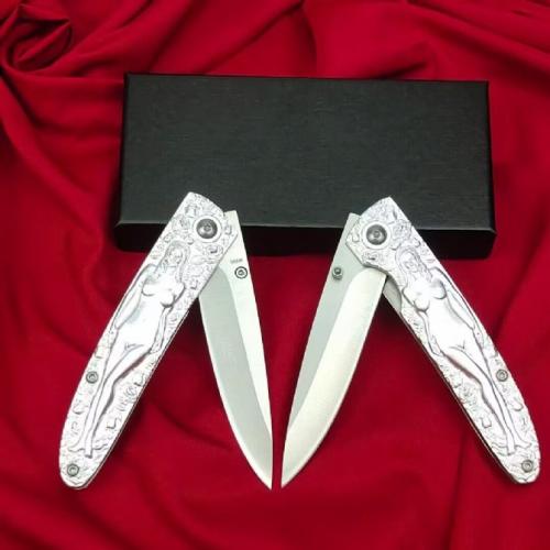 Venus Goddess Folding Knife: Elegance Meets Precision