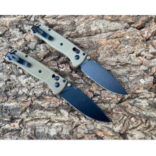 Butterfly 535 Folding Knife with Desert Coated Blade