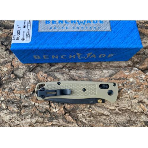 Butterfly 535 Folding Knife with Desert Coated Blade