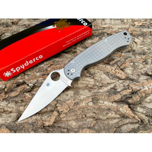 C81 Titanium Folding Knife with Ceramic Bearings