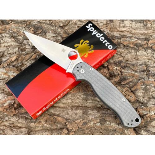C81 Titanium Folding Knife with Ceramic Bearings