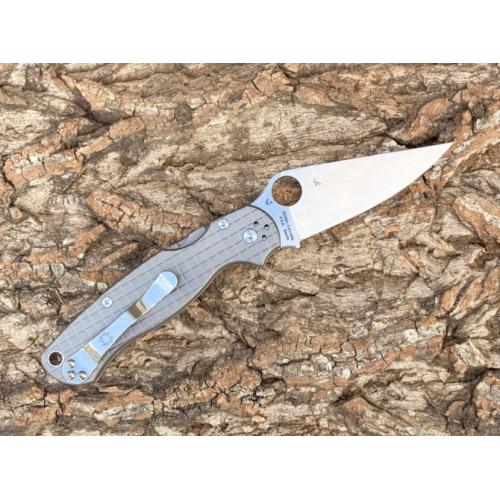 C81 Titanium Folding Knife with Ceramic Bearings