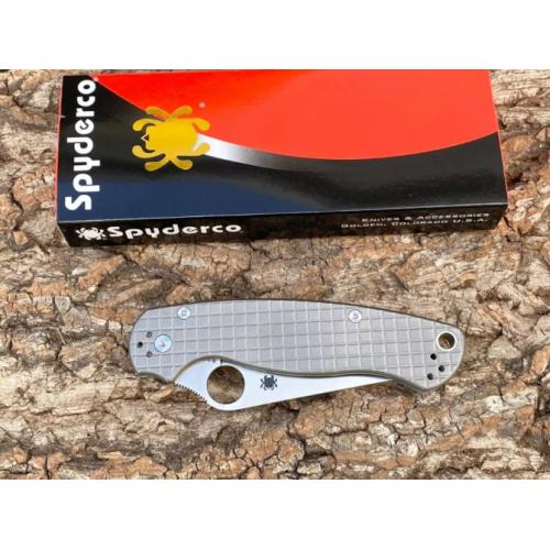 C81 Titanium Folding Knife with Ceramic Bearings