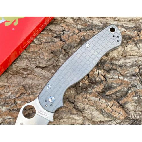C81 Titanium Folding Knife with Ceramic Bearings