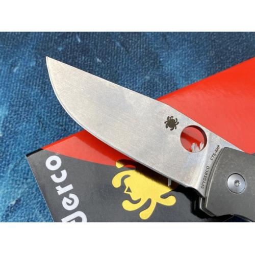 Spyderco C186 Titanium Folding Knife