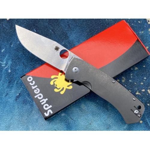 Spyderco C186 Titanium Folding Knife