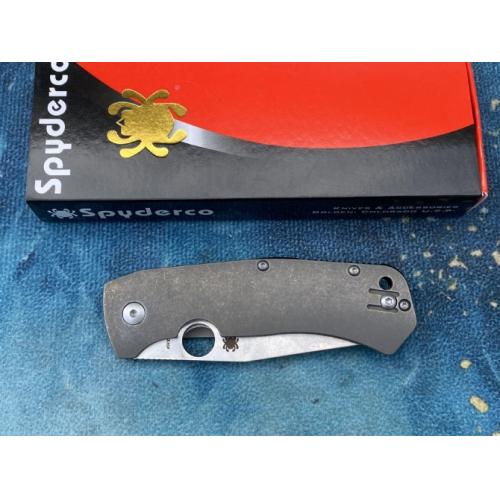 Spyderco C186 Titanium Folding Knife
