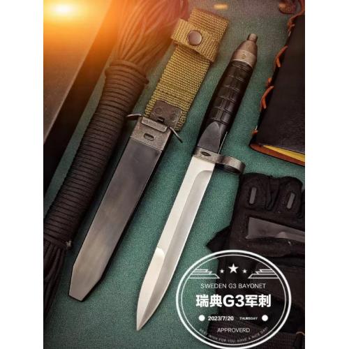 Swedish G3 Bayonet: Precision and Heritage Combined