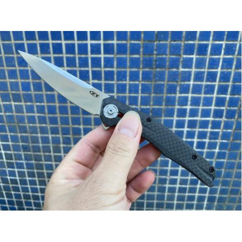 ZT 0707 Titanium Folding Knife