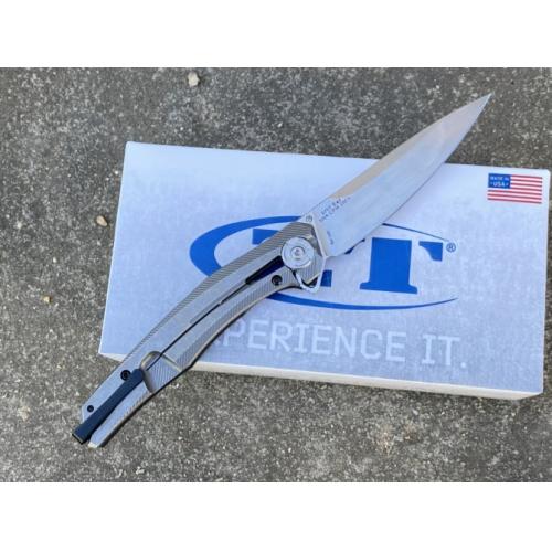 ZT 0707 Titanium Folding Knife