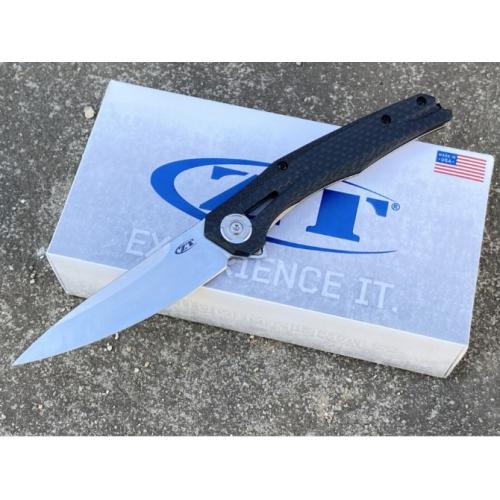 ZT 0707 Titanium Folding Knife