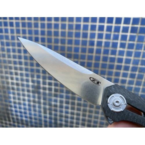 ZT 0707 Titanium Folding Knife