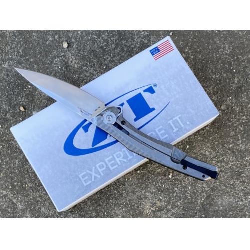 ZT 0707 Titanium Folding Knife