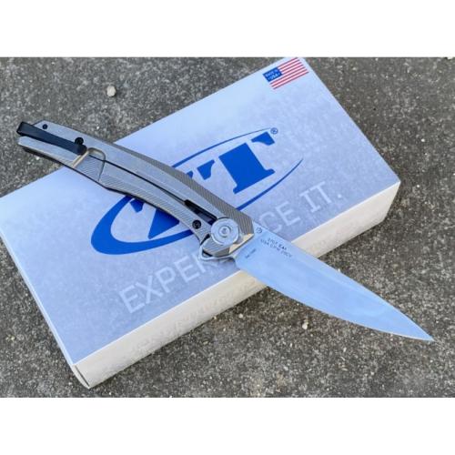 ZT 0707 Titanium Folding Knife