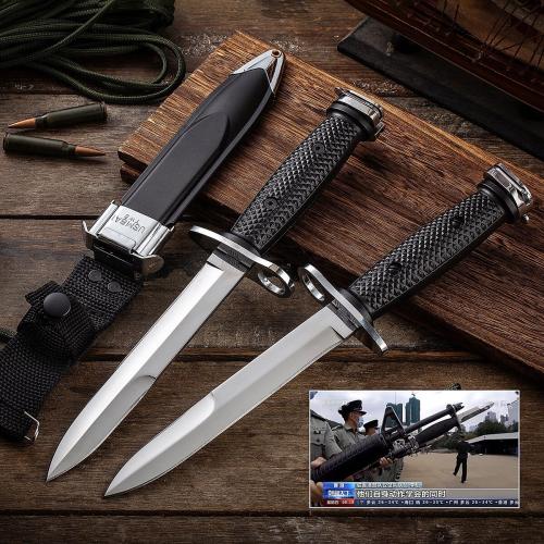U.S. Vietnam War M7 Military Standard Bayonet (Ceremonial Mirror Edition)