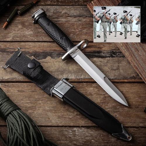 U.S. Vietnam War M7 Military Standard Bayonet (Ceremonial Mirror Edition)