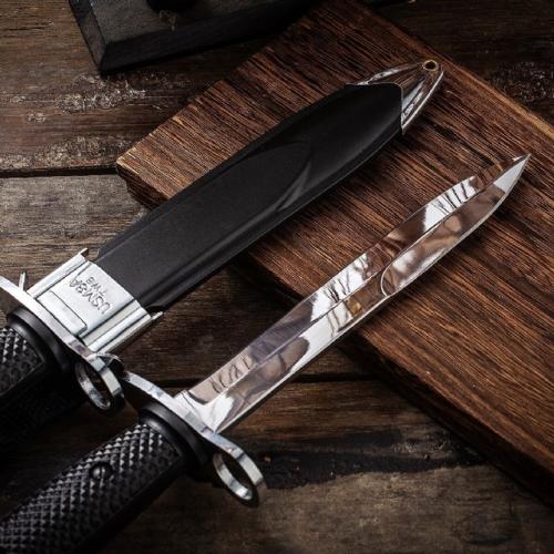 U.S. Vietnam War M7 Military Standard Bayonet (Ceremonial Mirror Edition)
