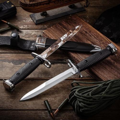 U.S. Vietnam War M7 Military Standard Bayonet (Ceremonial Mirror Edition)