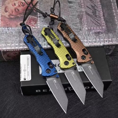 BENCHMADE 290 Folding Knife - Available in Three Colors