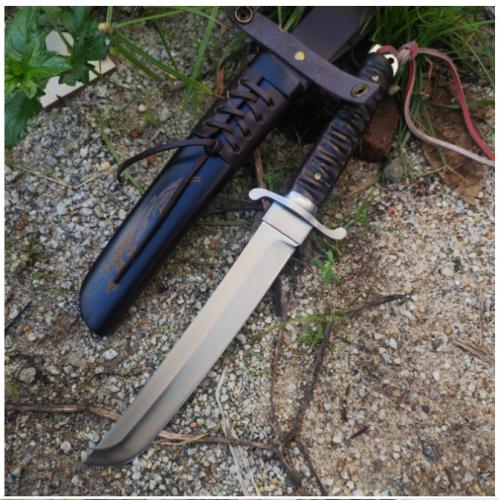 Ebony Samurai Short Sword: Dragon and Phoenix Edition