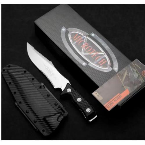 Introducing the Microtech Arbiter Knife: a perfect blend of precision, durability, and style. Whether you\'re an outdoor