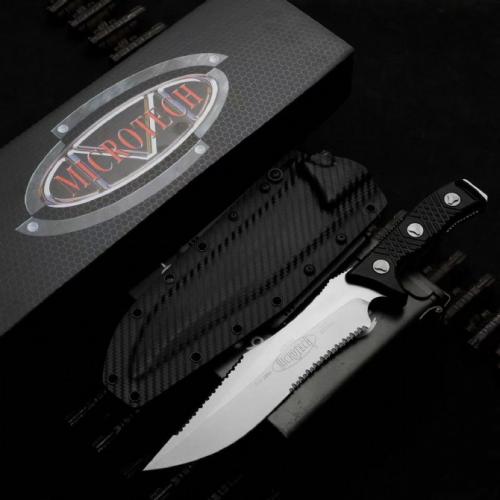 Introducing the Microtech Arbiter Knife: a perfect blend of precision, durability, and style. Whether you\'re an outdoor