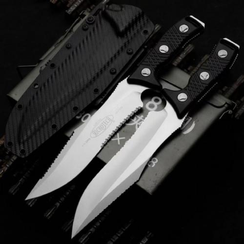 Introducing the Microtech Arbiter Knife: a perfect blend of precision, durability, and style. Whether you\'re an outdoor