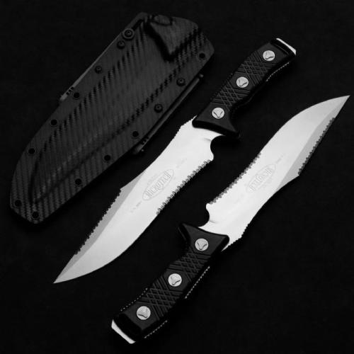 Introducing the Microtech Arbiter Knife: a perfect blend of precision, durability, and style. Whether you\'re an outdoor