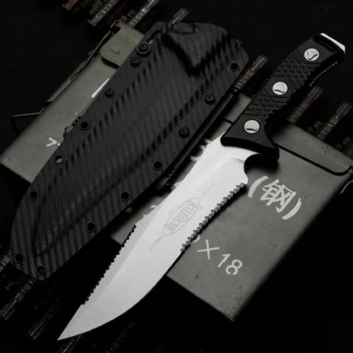 Introducing the Microtech Arbiter Knife: a perfect blend of precision, durability, and style. Whether you\'re an outdoor