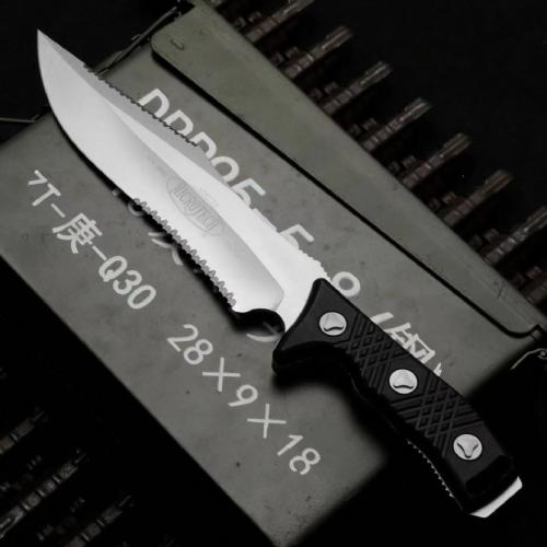 Introducing the Microtech Arbiter Knife: a perfect blend of precision, durability, and style. Whether you\'re an outdoor