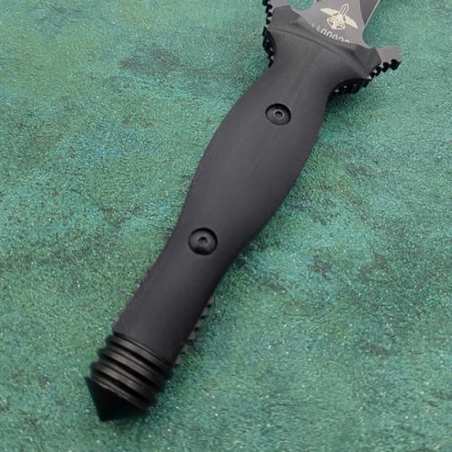 Extreme Force - Riot Control Double-Edged Knife (K Sheath Edition)