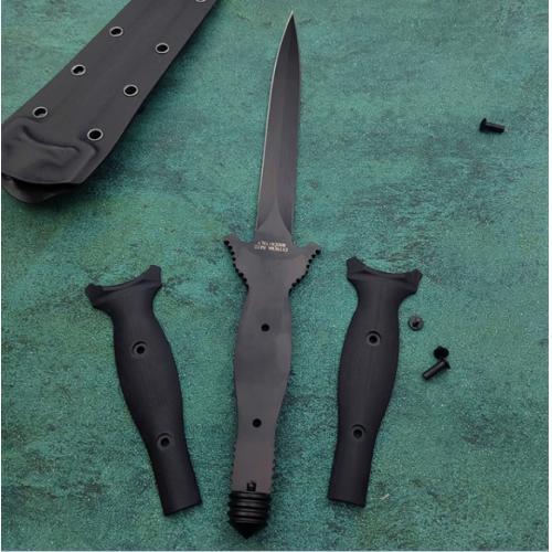 Extreme Force - Riot Control Double-Edged Knife (K Sheath Edition)