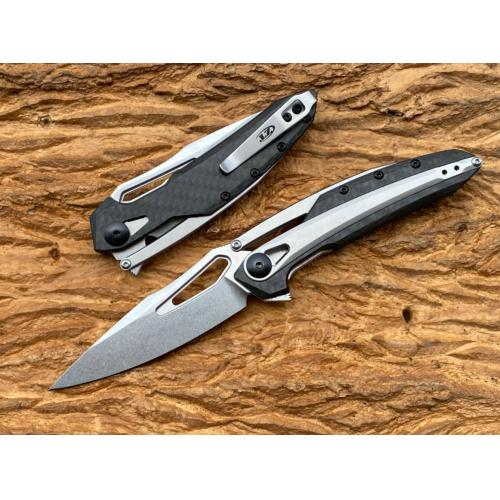 ZT0990 Folding Knife with Ceramic Bearings