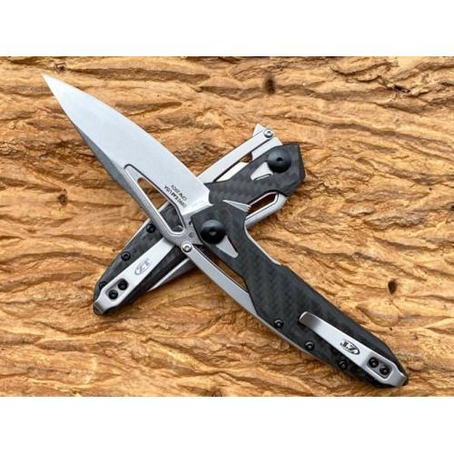 ZT0990 Folding Knife with Ceramic Bearings