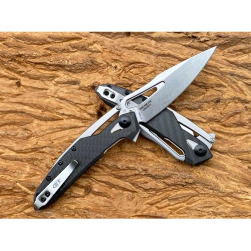 ZT0990 Folding Knife with Ceramic Bearings