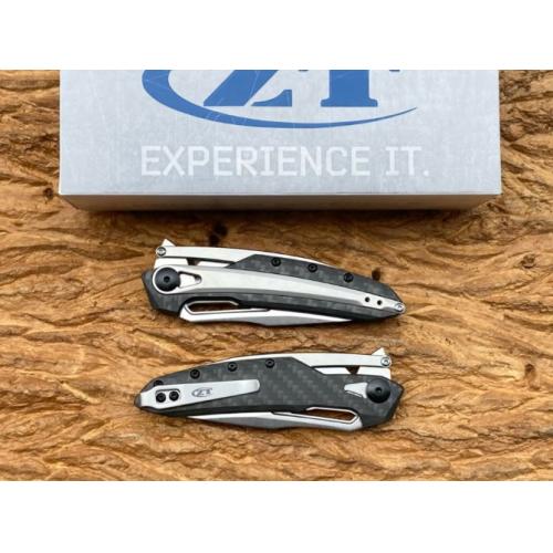 ZT0990 Folding Knife with Ceramic Bearings