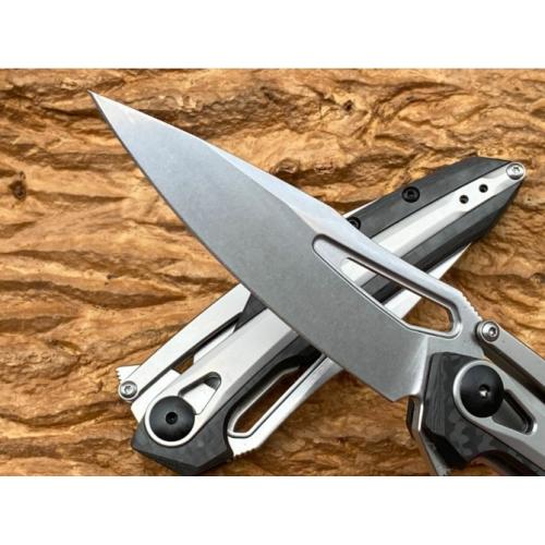 ZT0990 Folding Knife with Ceramic Bearings